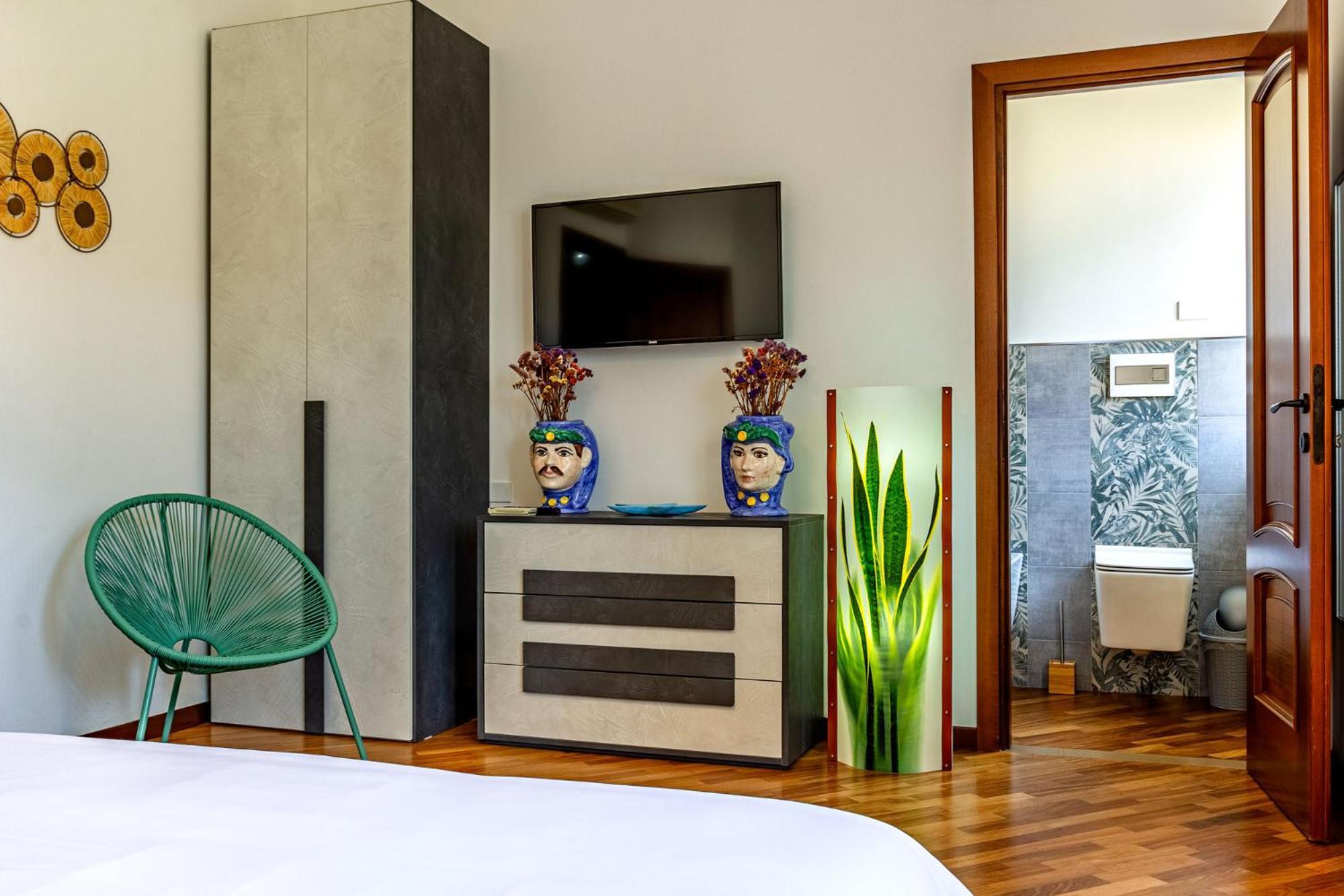 Bed and Breakfast I Barcaioli Giardini Naxos Esterno foto