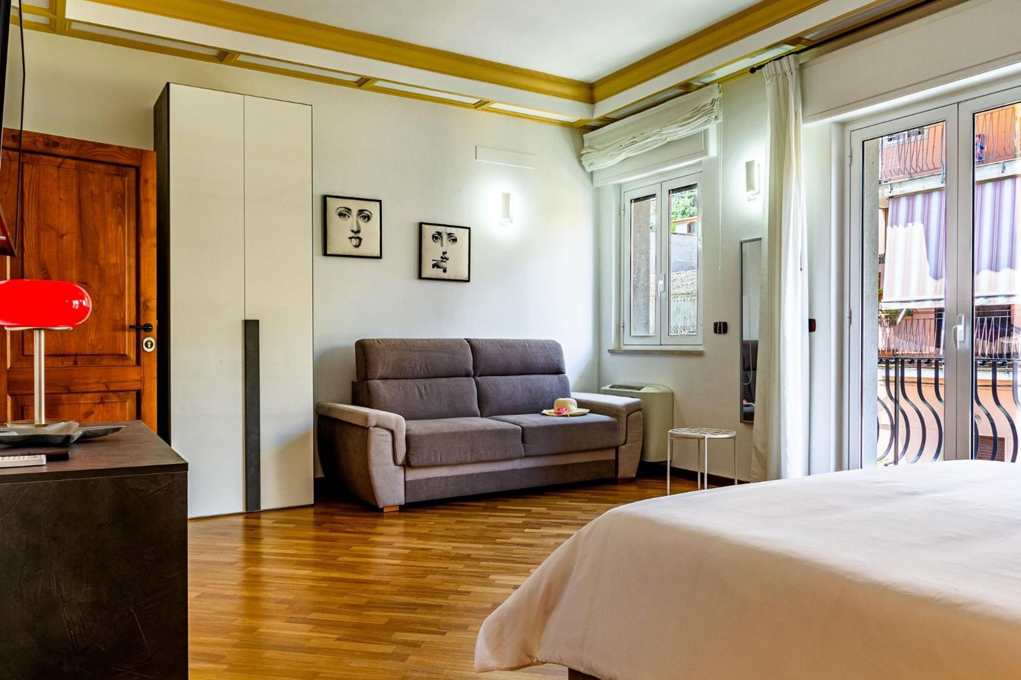 Bed and Breakfast I Barcaioli Giardini Naxos Esterno foto
