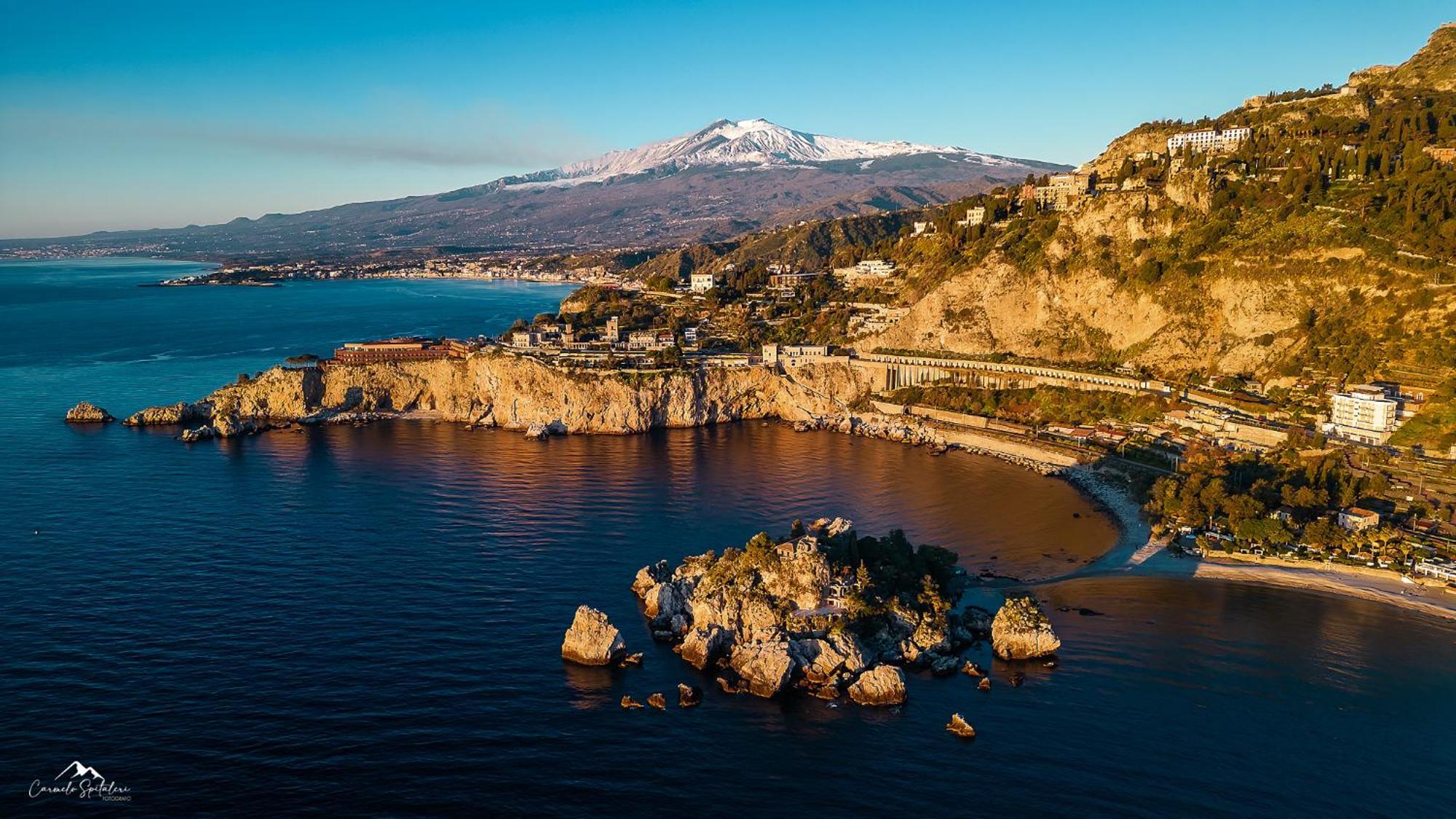 Bed and Breakfast I Barcaioli Giardini Naxos Esterno foto