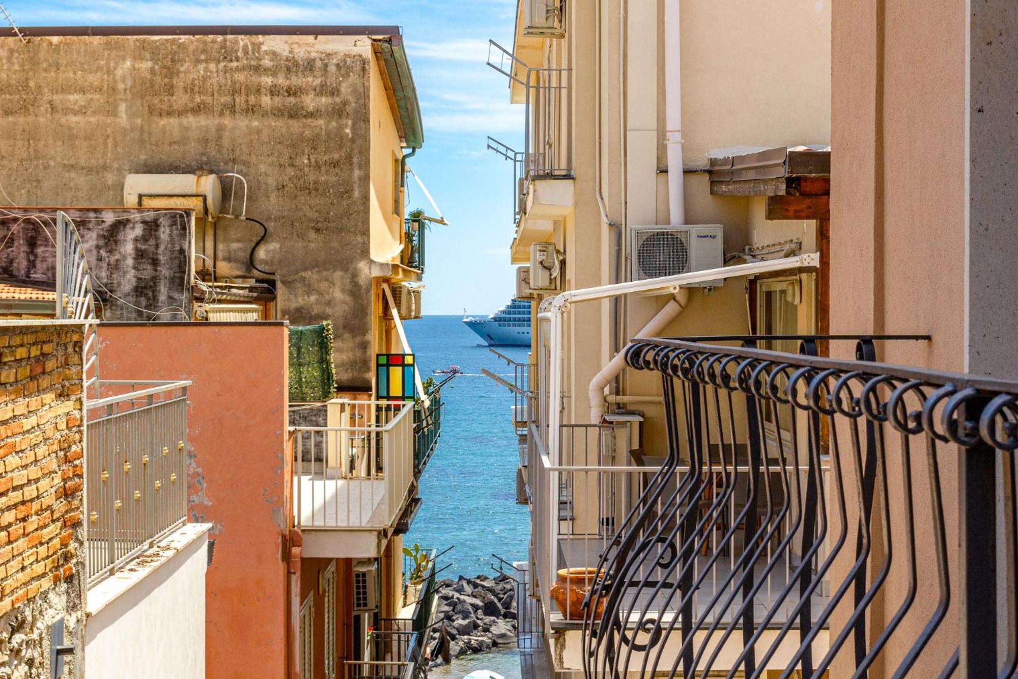 Bed and Breakfast I Barcaioli Giardini Naxos Esterno foto