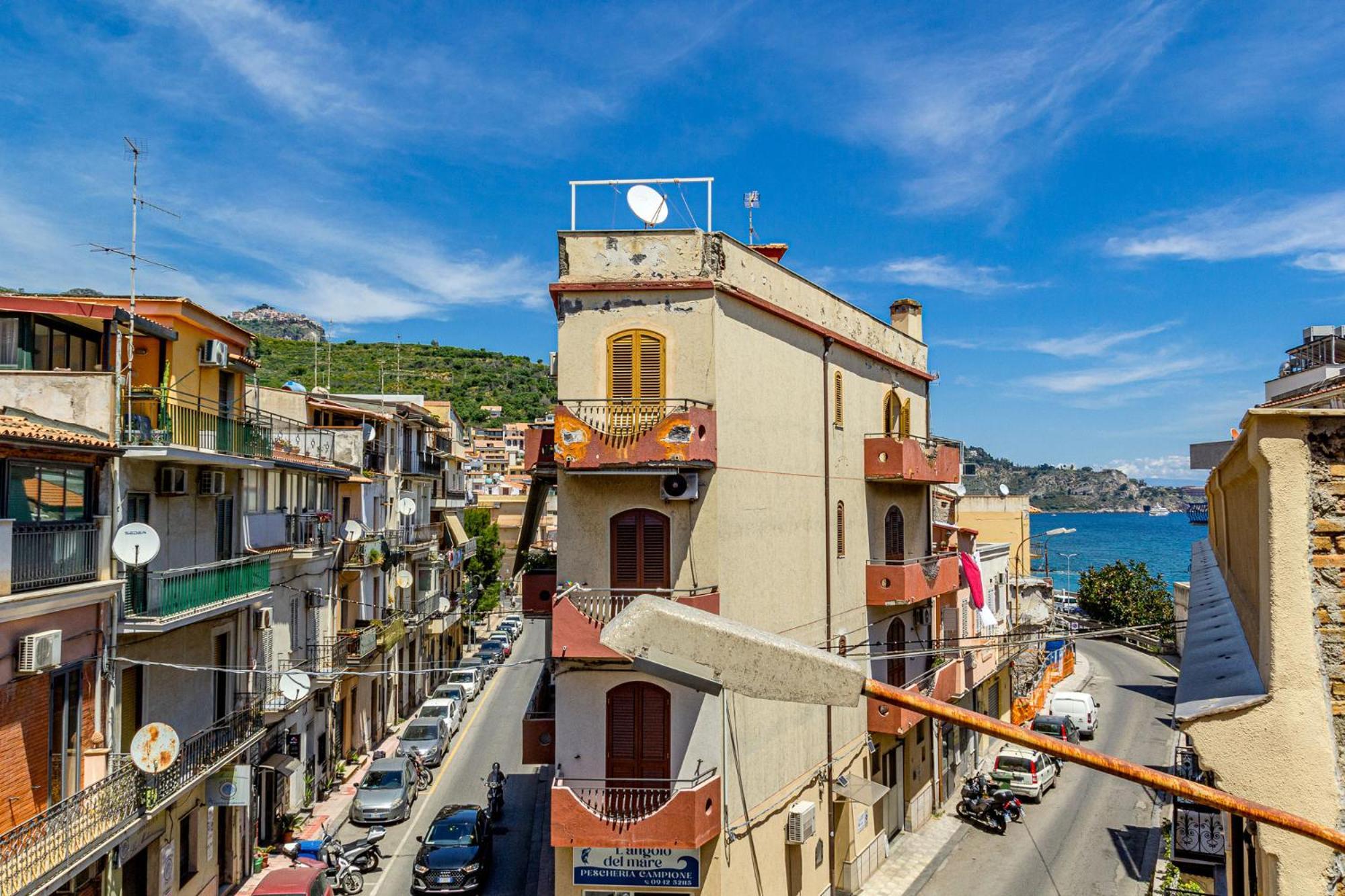 Bed and Breakfast I Barcaioli Giardini Naxos Esterno foto